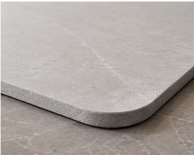 Decorating Evert Quick-Drying Diatomite Stone Bath Mat – Ultra-Absorbent Non-Slip Floor Mat